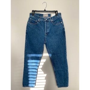 Everlane 90’s Cheeky Straight Jean NWT